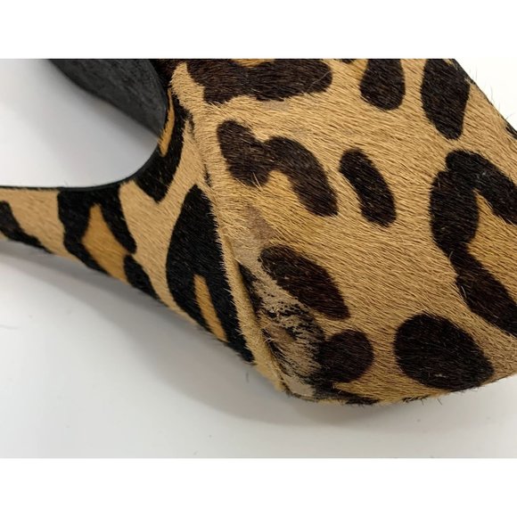 Saks 5/48 Leopard Pumps Size 38 (7.5) - Picture 7 of 8